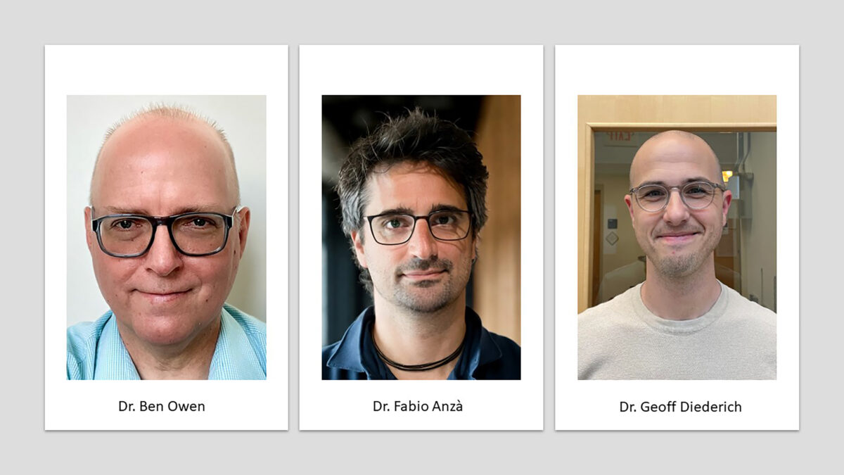 Department of Physics Welcomes Three New Faculty Members