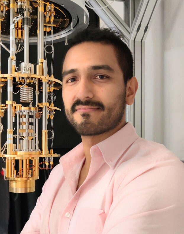 Department of Physics Welcomes Dr. Daniel Suárez-Forero
