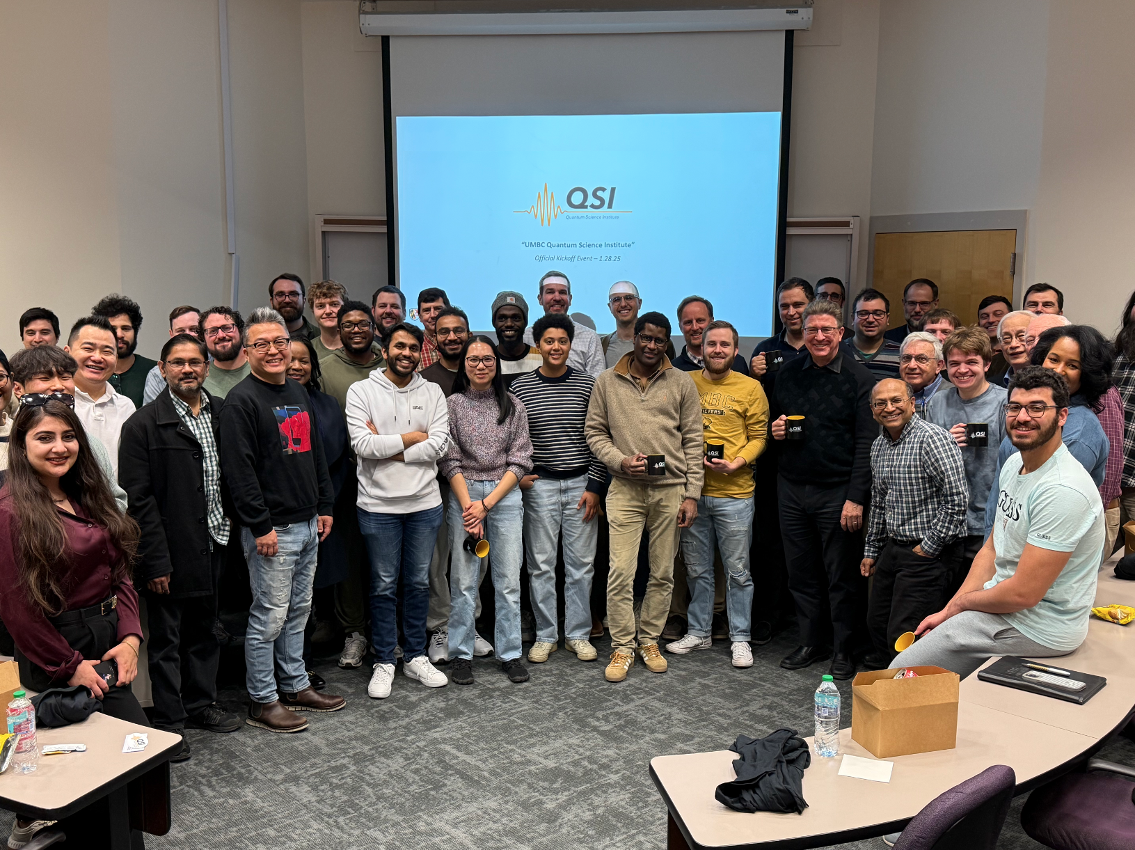 attendees of the qsi kick-off meeting